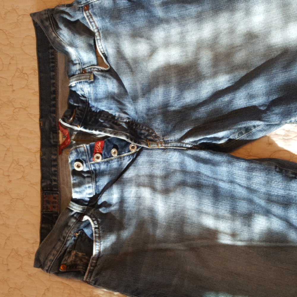 Lucky Brand button fly Easy Rider 16/33